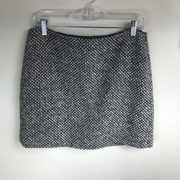 J. Crew Dresses & Skirts - J. CREW | Black & White Tweed Mini Skirt J. Crew Dresses & Skirts - J. CREW | Black & White Tweed Mini Skirt